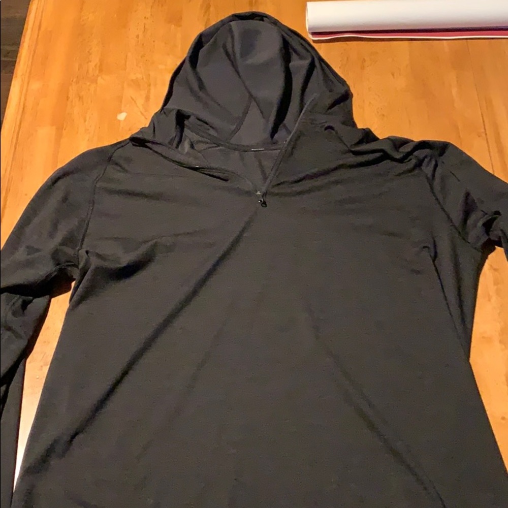 Lululemon 1/4 zip hoodie